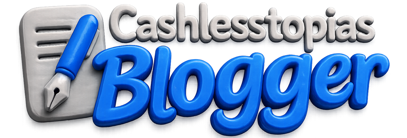 Cashlesstopias Blogger